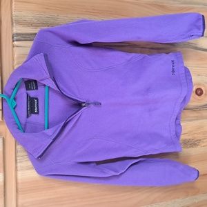 Marmot fleece pullover